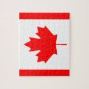 Recherche de drapeau canadien puzzles Canada