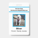 Search for service dog badges Modern