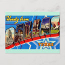 Recherche de salutations texas cartes postales Dallas