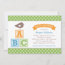Recherche de bébé de bloc invitations Pour elle