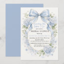 Search for something blue bridal shower invitations Coquette