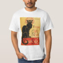 Search for chat noir tshirts Theophile steinlen