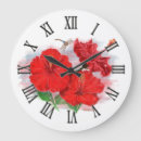 Recherche de libellule horloges Rouge