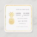 Search for destination wedding enclosure cards Pineapple