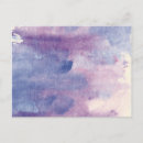 Recherche de brume pourpre Abstrait