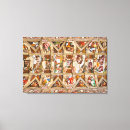 Search for ceiling canvas prints Michelangelo