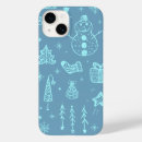 Search for cute drawings iphone cases Blue