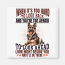 Search for dog breed magnets Vintage