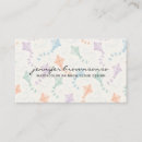 Search for kids business cards Nanny