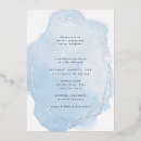 Search for rose gold geometric invitations Blue