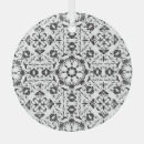 Recherche de stylisé ornements Blanc