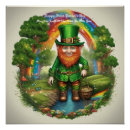 Recherche de leprechaun posters Irlande