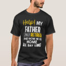 Recherche de papa final tshirts Drôle