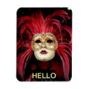 Recherche de masques vénitiens magnets Venise