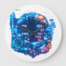 Search for futuristic clocks Cyber
