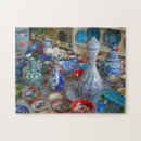 Search for ceramic puzzles Oriental