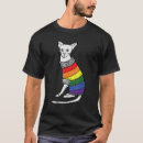 Search for gay pride cat tshirts Kitten