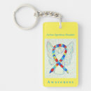 Search for autism spectrum keychains Awareness