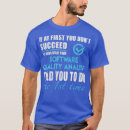 Search for software testing tshirts Tester