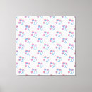 Recherche de bleu clair impressions sur toile Fleurs