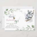 Search for koala bear baby shower invitations Forest