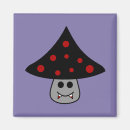 Recherche de monstre de bande dessinée magnets Halloween