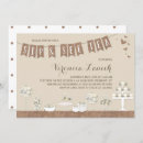 Search for burlap baby shower invitations Neutral