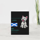 Search for westie cards West highland