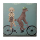 Recherche de bicyclette carreaux Chiens à bicyclette