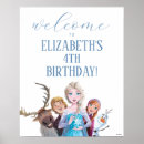 Search for movie birthday party posters Disney frozen