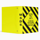 Search for safety binders Material