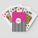Search for glitter playing cards Black and white