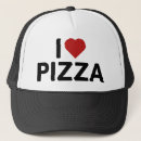 Recherche de pizzas casquettes Drôle