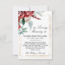 Search for in loving memory red roses cards Funeral