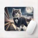 Recherche de joli chat tapis souris Chaton