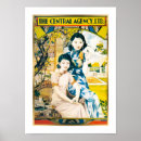 Search for vintage chinese advertising posters Shanghai