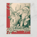 Recherche de père vintage noël invitations Claus