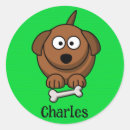 Search for dog bone stickers White