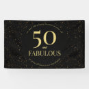 Search for 50 and fabulous backdrops Gold