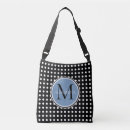 Recherche de à petits pois sacs Noir et blanc