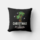 Search for christmas palm tree pillows Florida