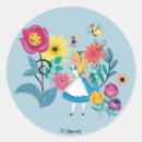Search for alice in wonderland flowers stickers Mad hatter