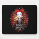 Search for alice through the looking glass mousepads Red queen