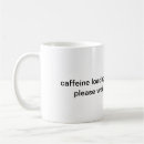 Recherche de caféine tasses À café