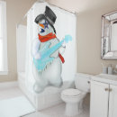 Search for snowman shower curtains Funny