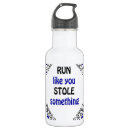 Search for running water bottles Fun