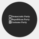 Search for political party stickers United states