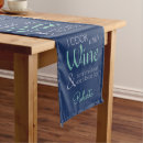 Search for wine table runners Kitchen
