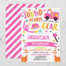 Recherche de firefighter invitations Camion à incendie