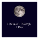 Recherche de cycles posters Lune